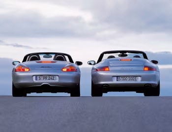 Porsche 911 Carrera 4 Cabriolet, Porsche Boxster