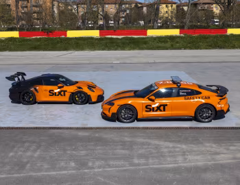 Porsche 911, Porsche Taycan