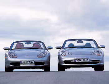 Porsche 911 Carrera 4 Cabriolet, Porsche Boxster