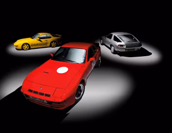 Porsche 924 Carrera GT, Porsche 968 Club Sport, Porsche 928