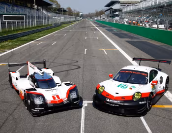 Porsche 911 RSR, Porsche 919 Hybrid