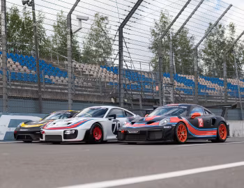 Porsche 911 GT2, Porsche 935, Porsche 718 Cayman GT4 Clubsport