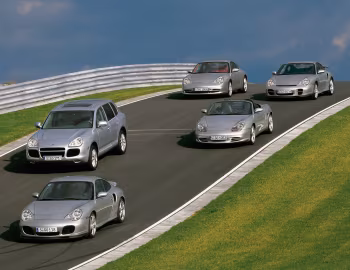 Porsche Boxster S, Porsche 911, Porsche Cayenne Turbo