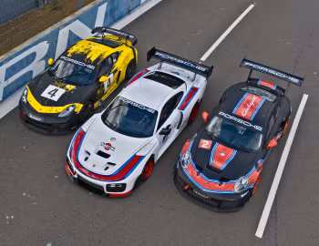 Porsche 911 GT2, Porsche 935, Porsche 718 Cayman GT4 Clubsport