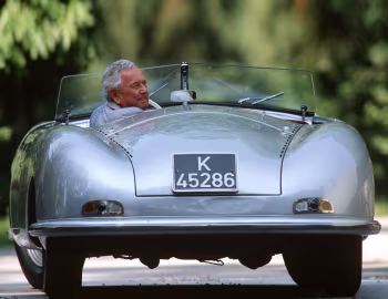 Porsche 356 Roadster №1, Ferdinand Anton Ernst Porsche