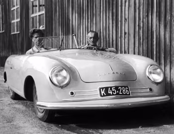 Porsche 356 Roadster №1, Ferdinand Porsche