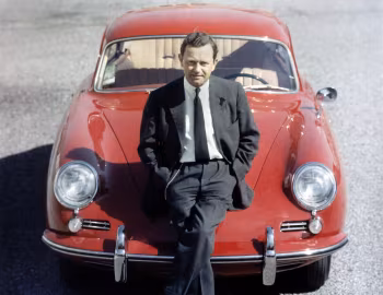 Porsche 356B 1600 Coupe, Ferdinand Anton Ernst Porsche