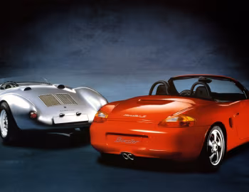Porsche Boxster S, Porsche 550