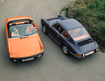 Porsche 914 1.7, Porsche 911 E 2.4 Coupe