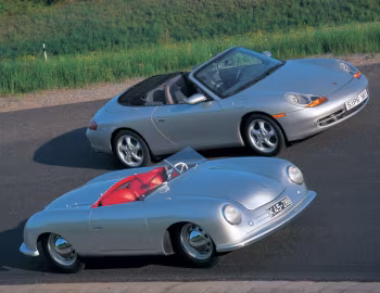 Porsche 356 Roadster №1, Porsche 911 Carrera Cabriolet