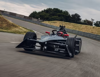 Porsche 99X Electric Gen3 Test Car '2022