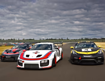 Porsche 911 GT2, Porsche 935, Porsche 718 Cayman GT4 Clubsport