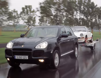 Porsche Cayenne Turbo (955) '2002–07