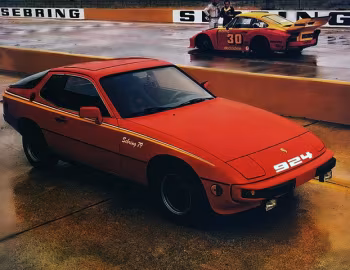 1979 Porsche 924 Sebring 79 Edition '1979