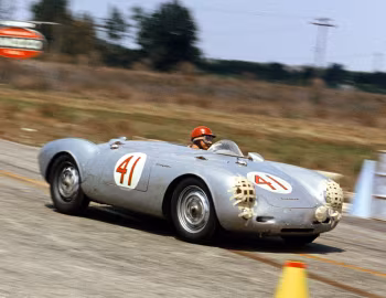 Porsche 550 RS Spyder, Hans Herrmann
