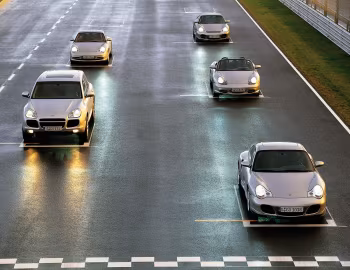 Porsche Boxster S, Porsche 911, Porsche Cayenne Turbo