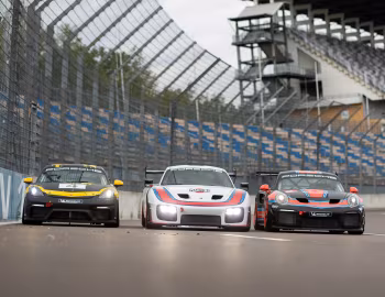 Porsche 911 GT2, Porsche 935, Porsche 718 Cayman GT4 Clubsport
