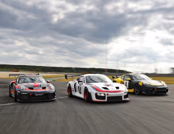 Porsche 911 GT2, Porsche 935, Porsche 718 Cayman GT4 Clubsport