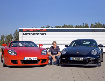 Porsche Carrera GT, Porsche 911, Walter Röhrl