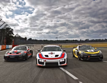 Porsche 911 GT2, Porsche 935, Porsche 718 Cayman GT4 Clubsport