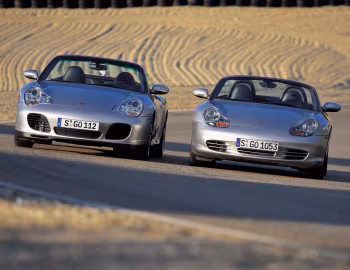 Porsche 911 Carrera 4S Cabriolet, Porsche Boxster S