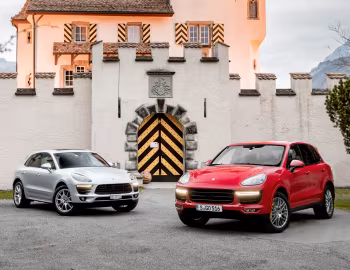 Porsche Cayenne Turbo S, Porsche Macan