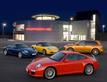 Porsche Cayenne GTS, Porsche 911 Carrera S Coupe, Porsche Cayman S, Porsche Boxster S