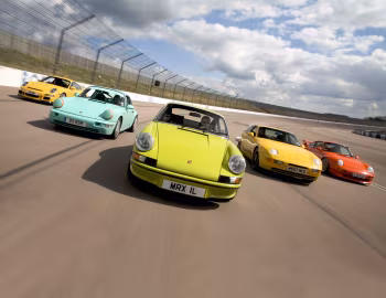Porsche 968 Club Sport, Porsche 911