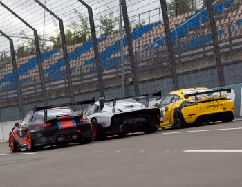 Porsche 911 GT2, Porsche 935, Porsche 718 Cayman GT4 Clubsport