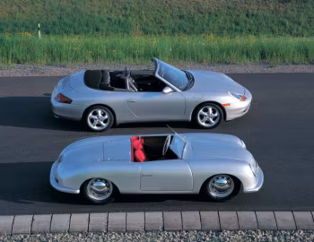 Porsche 356 Roadster №1, Porsche 911 Carrera Cabriolet