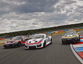 Porsche 911 GT2, Porsche 935, Porsche 718 Cayman GT4 Clubsport