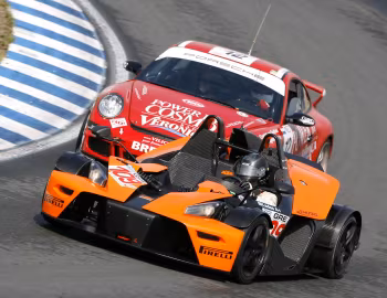 Porsche 911 GT3, KTM X-Bow