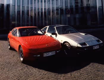 Porsche 944, Nissan 300ZX