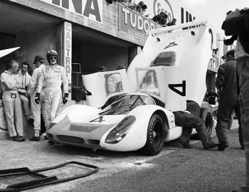 Porsche 908 Langheck Coupe, Jo Siffert