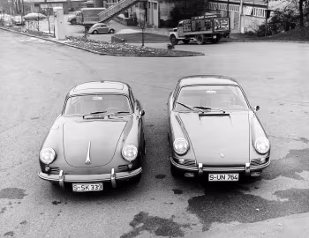 Porsche 911, Porsche 356