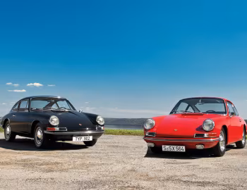 Porsche 912 Coupe, Porsche 911