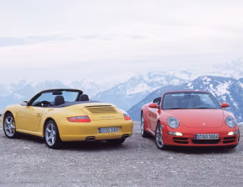 Porsche 911 Carrera 4 Cabriolet, Porsche 911 Carrera 4S Cabriolet