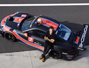 Porsche 911 GT2 RS Clubsport, Mark Webber
