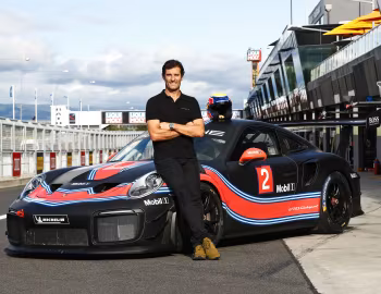 Porsche 911 GT2 RS Clubsport, Mark Webber