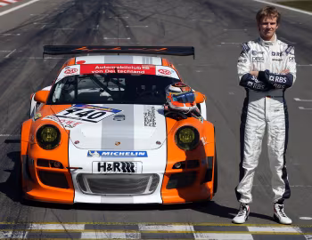 Porsche 911 GT3 R Hybrid, Nico Hülkenberg