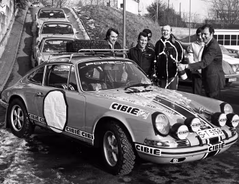 Porsche 911 S/T 2.2 Coupe, Gérard Larrousse