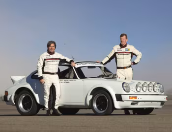 Porsche 911 San Remo Rally, Christian Geistdörfer, Walter Röhrl