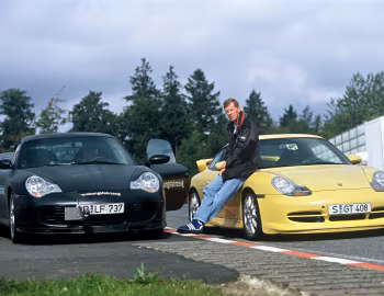 Porsche 911 Turbo, Walter Röhrl, Porsche 911 GT3