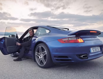 Porsche 911 Turbo Coupe 3.6 Tiptronic S, Walter Röhrl