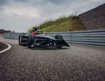 Porsche 99X Electric Gen3 Test Car '2022