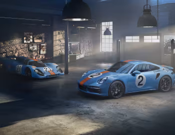 Porsche 917 KH, Porsche 911 Turbo S "Pedro Rodríguez"