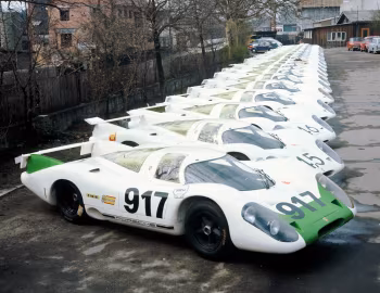 Porsche 917 LH, Porsche 917 LH
