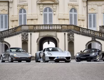 Porsche 918, Porsche 959, Porsche Carrera GT