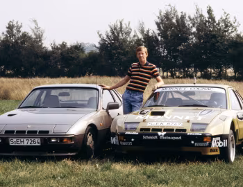 Porsche 924 Turbo, Walter Röhrl, Porsche 924 Carrera GTS Rallye