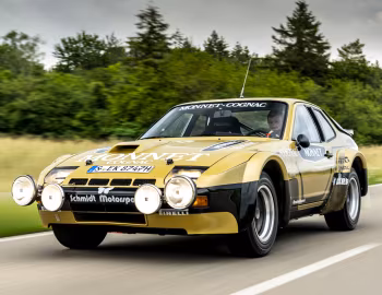 Porsche 924 Carrera GTS Rallye, Walter Röhrl